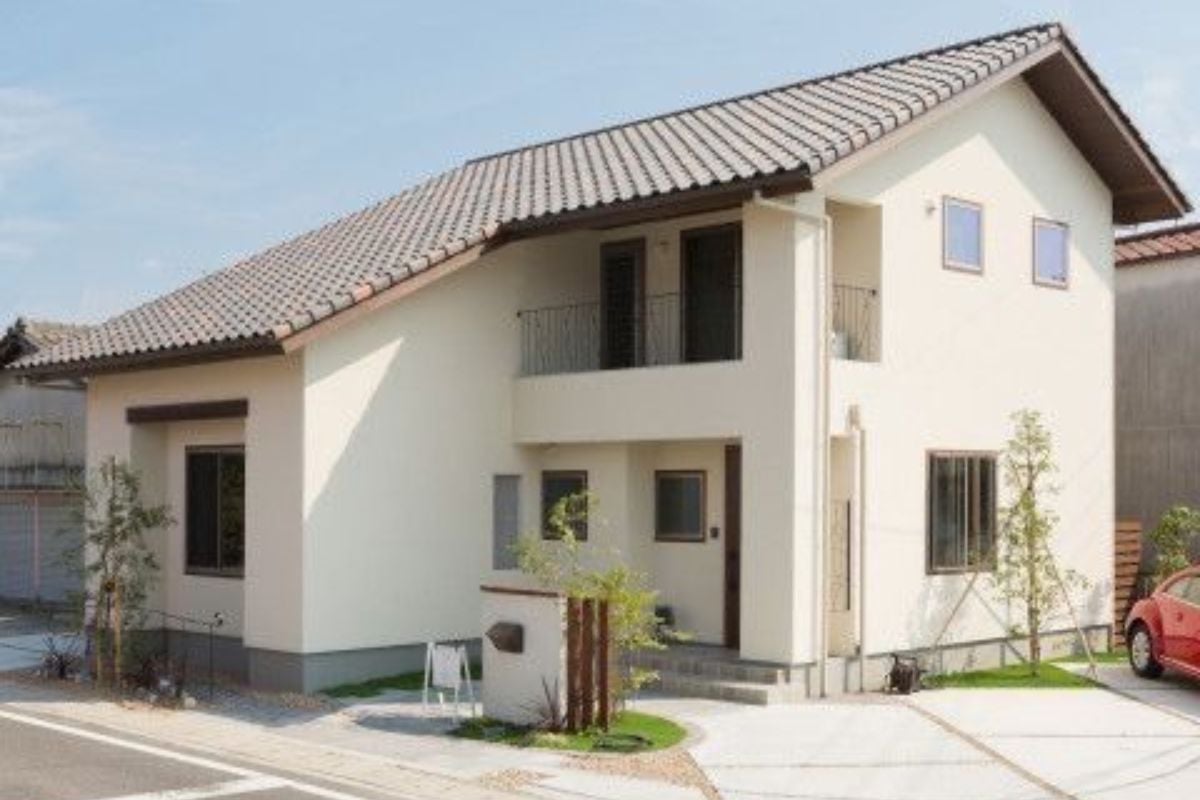 Rumah Modern Minimalis 2 Lantai Luas