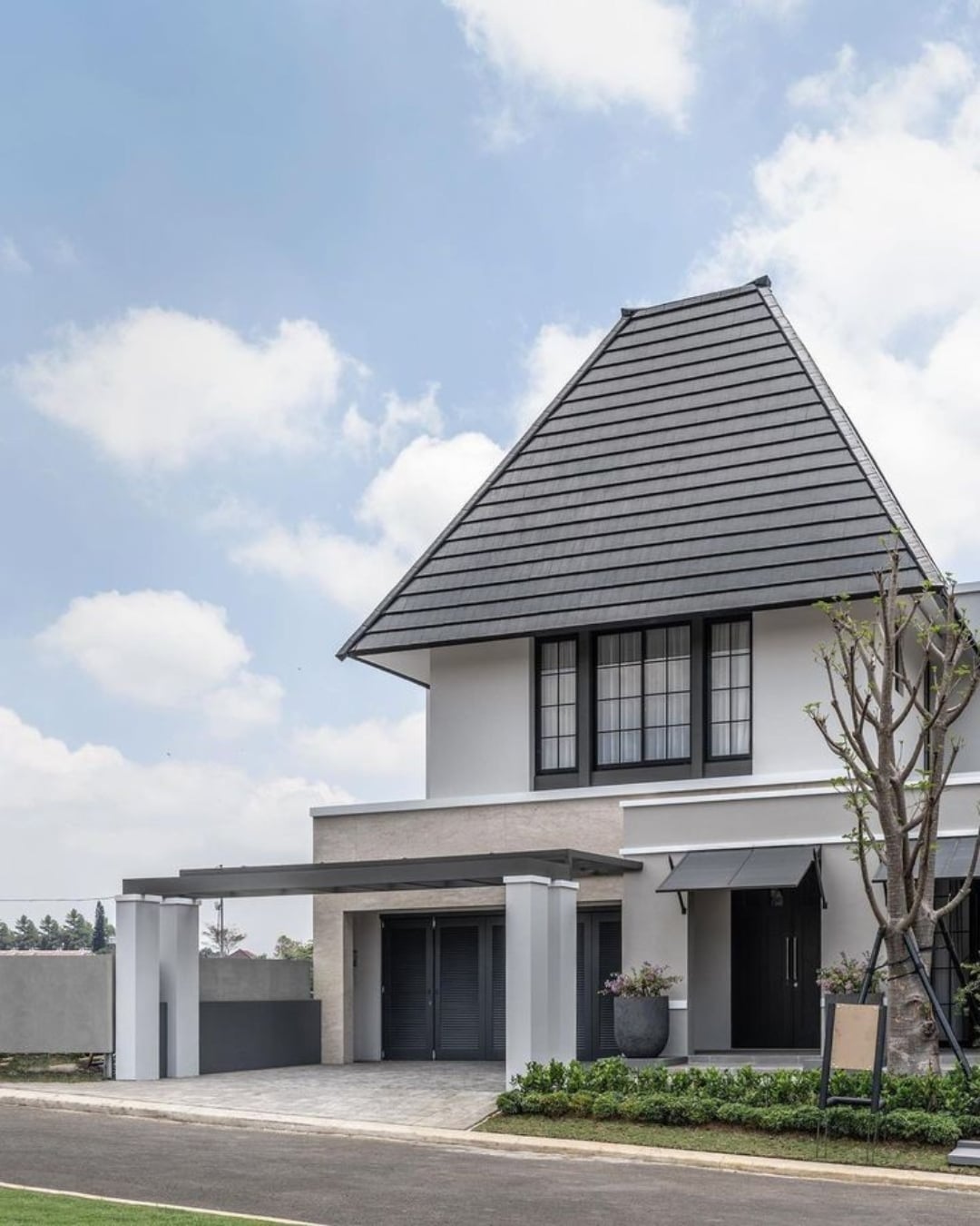 Rumah Modern Klasik Minimalis