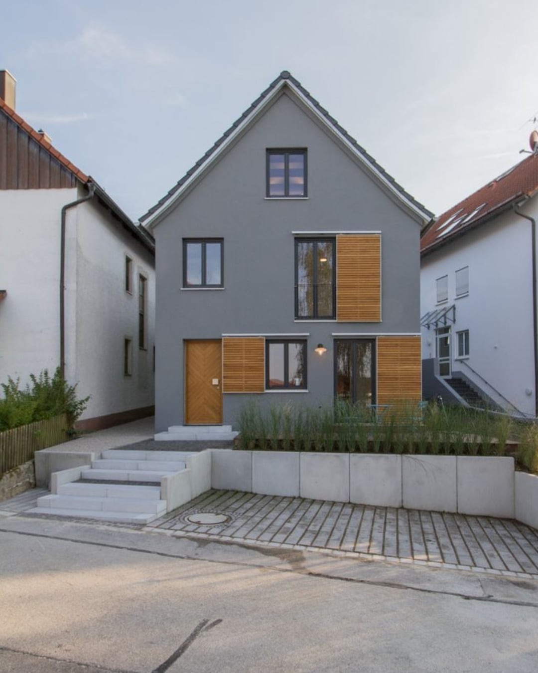 Rumah Modern Scandinavian