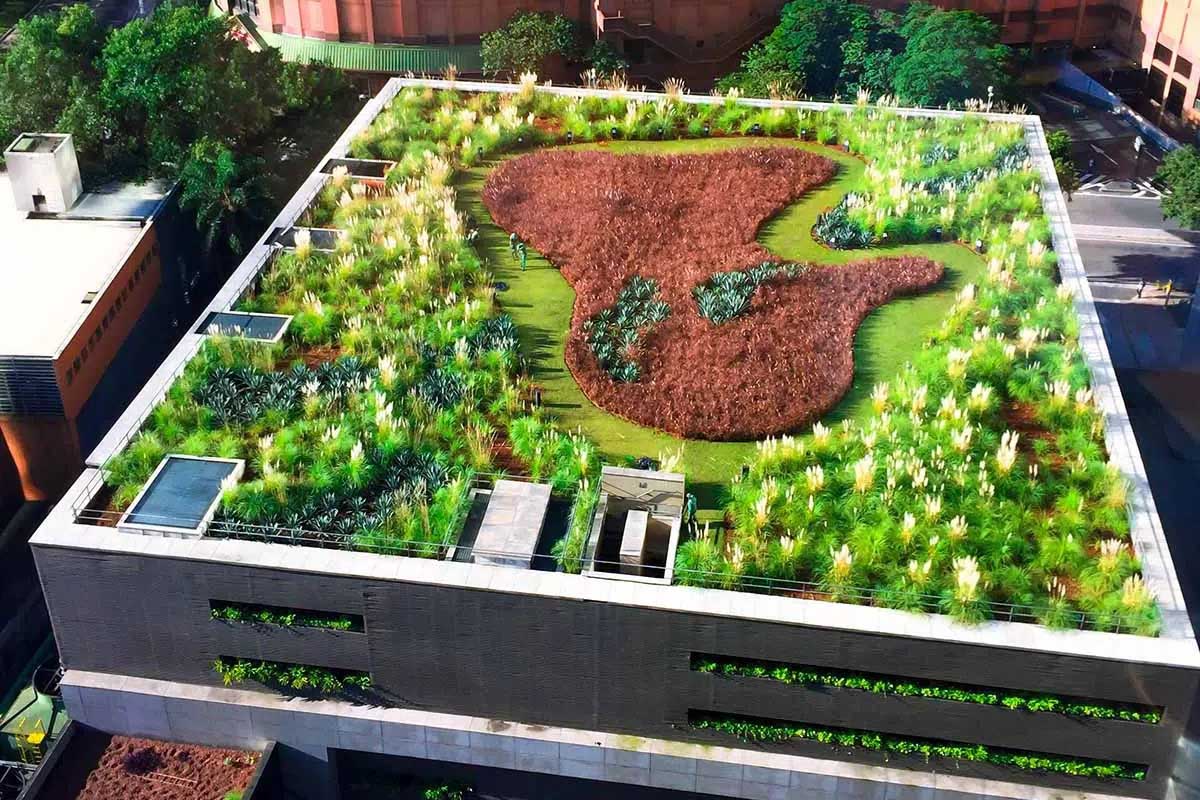 manfaat green roof