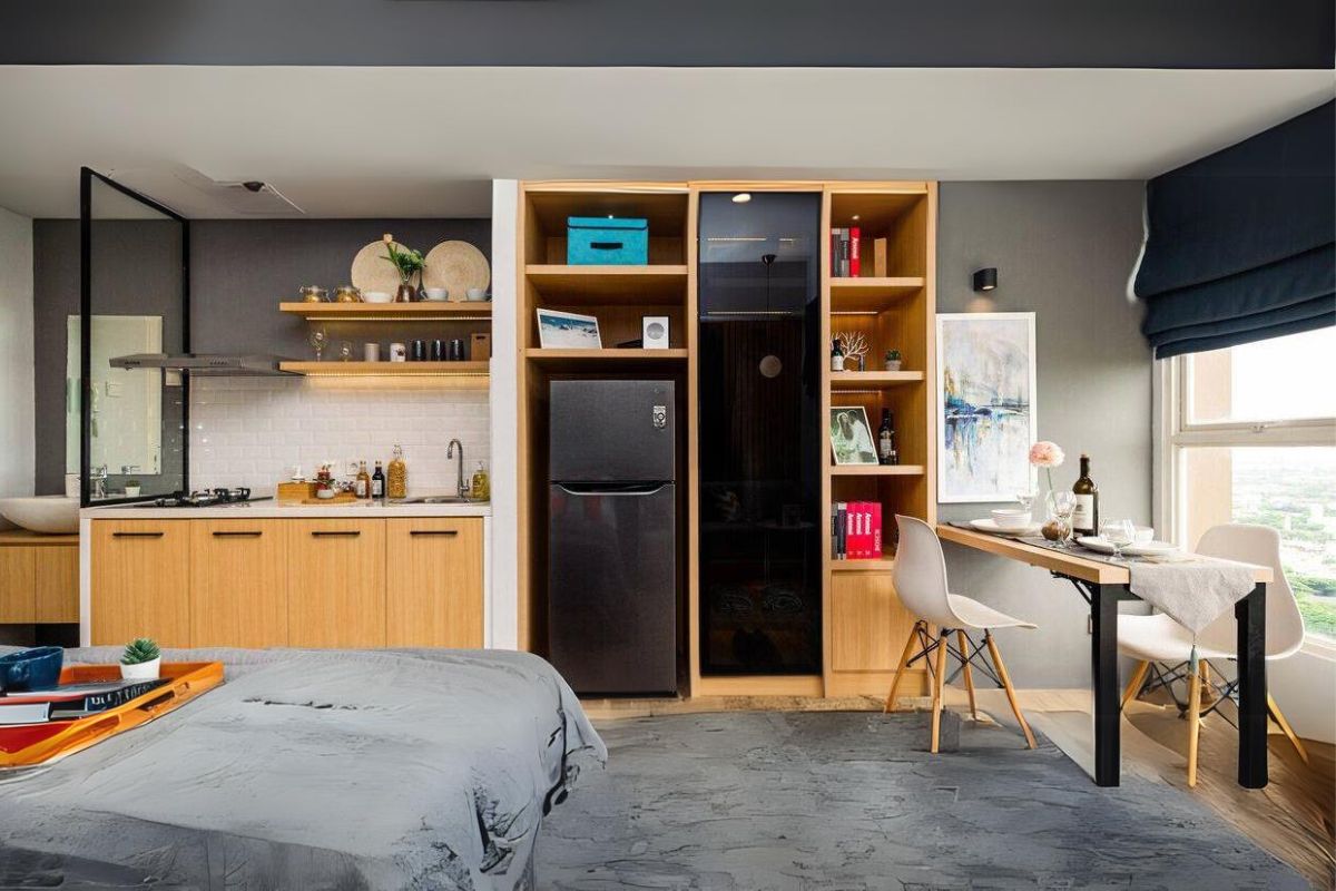 Unit di Apartemen Tower Alexandria - Silktown