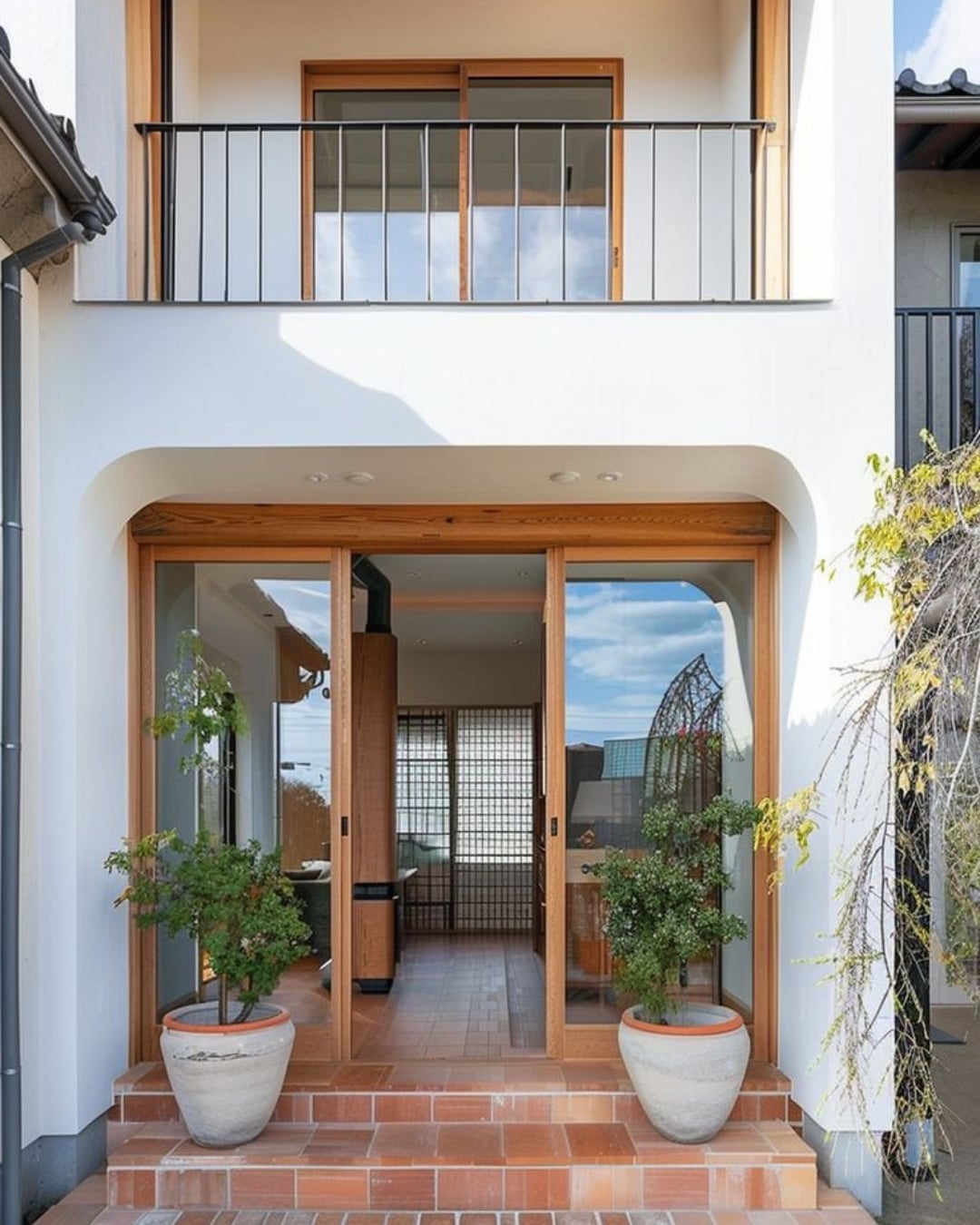 Rumah Tropis Modern Minimalis