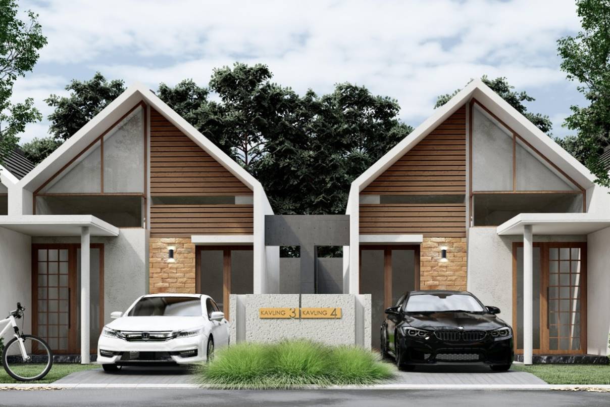 Rumah Sederhana Ukuran 6×9 Townhouse