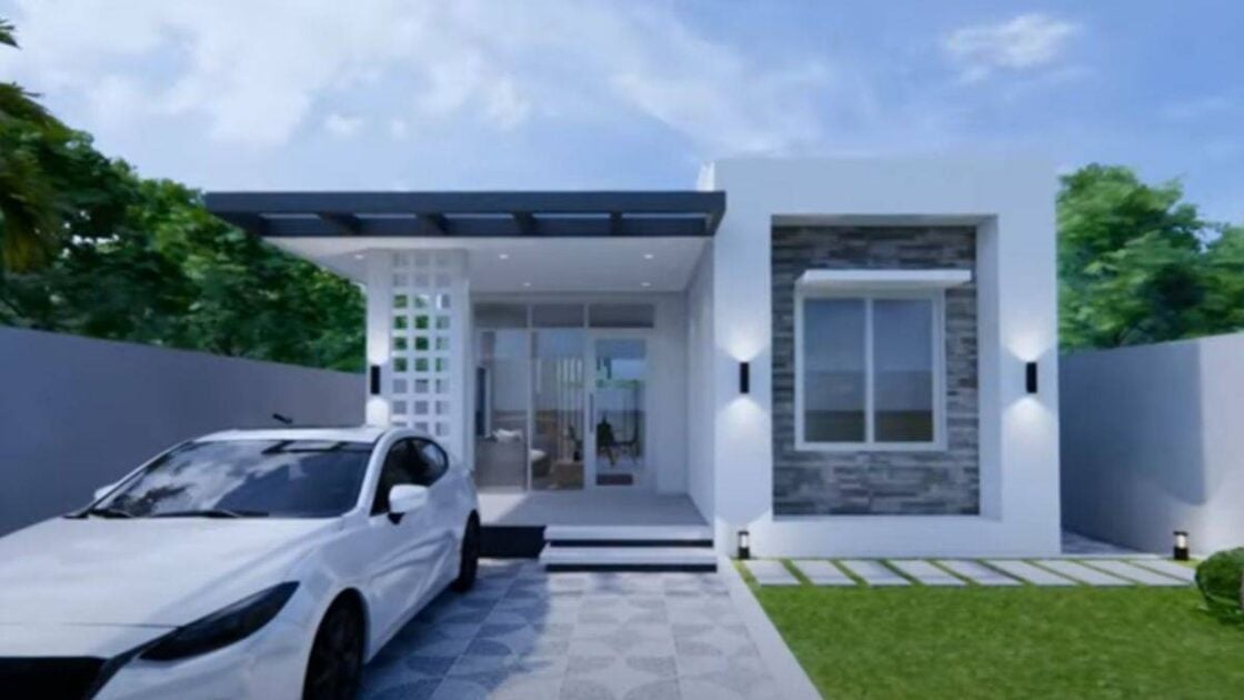 Bentuk Rumah Sederhana Ukuran 6×9