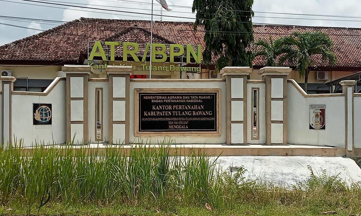 prosedur pendaftaran tanah garapan menjadi hak milik