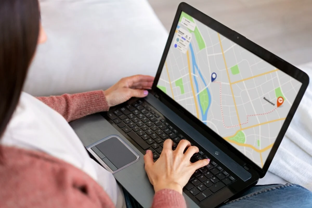 cara menghitung luas tanah dengan google maps