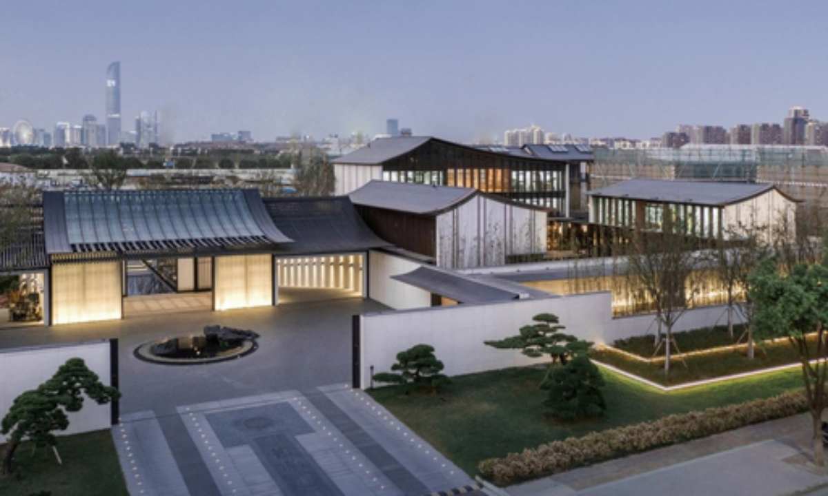 Desain Rumah Mewah Cina