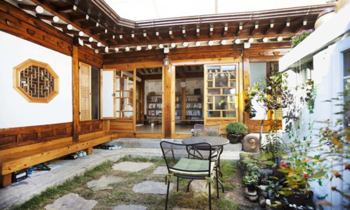 Desain Rumah Chinese Minimalis