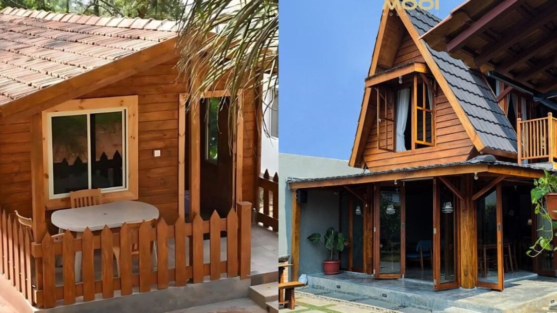 7 Desain Rumah Kayu Sederhana & Tips Membuatnya