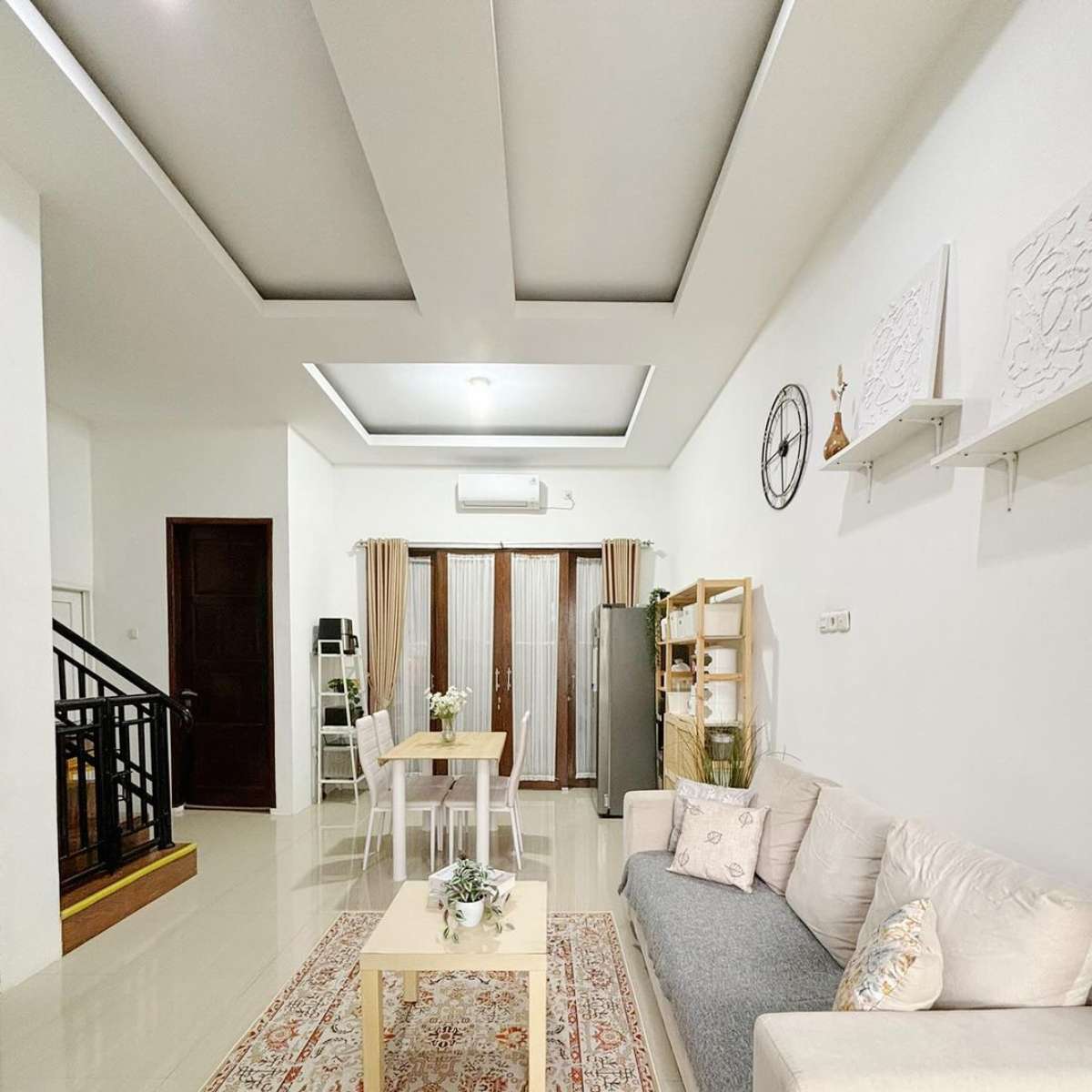 tinggi plafon rumah 3 meter