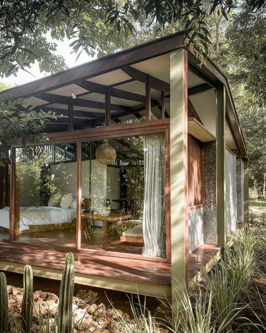 Rumah Style Bali Minimalis