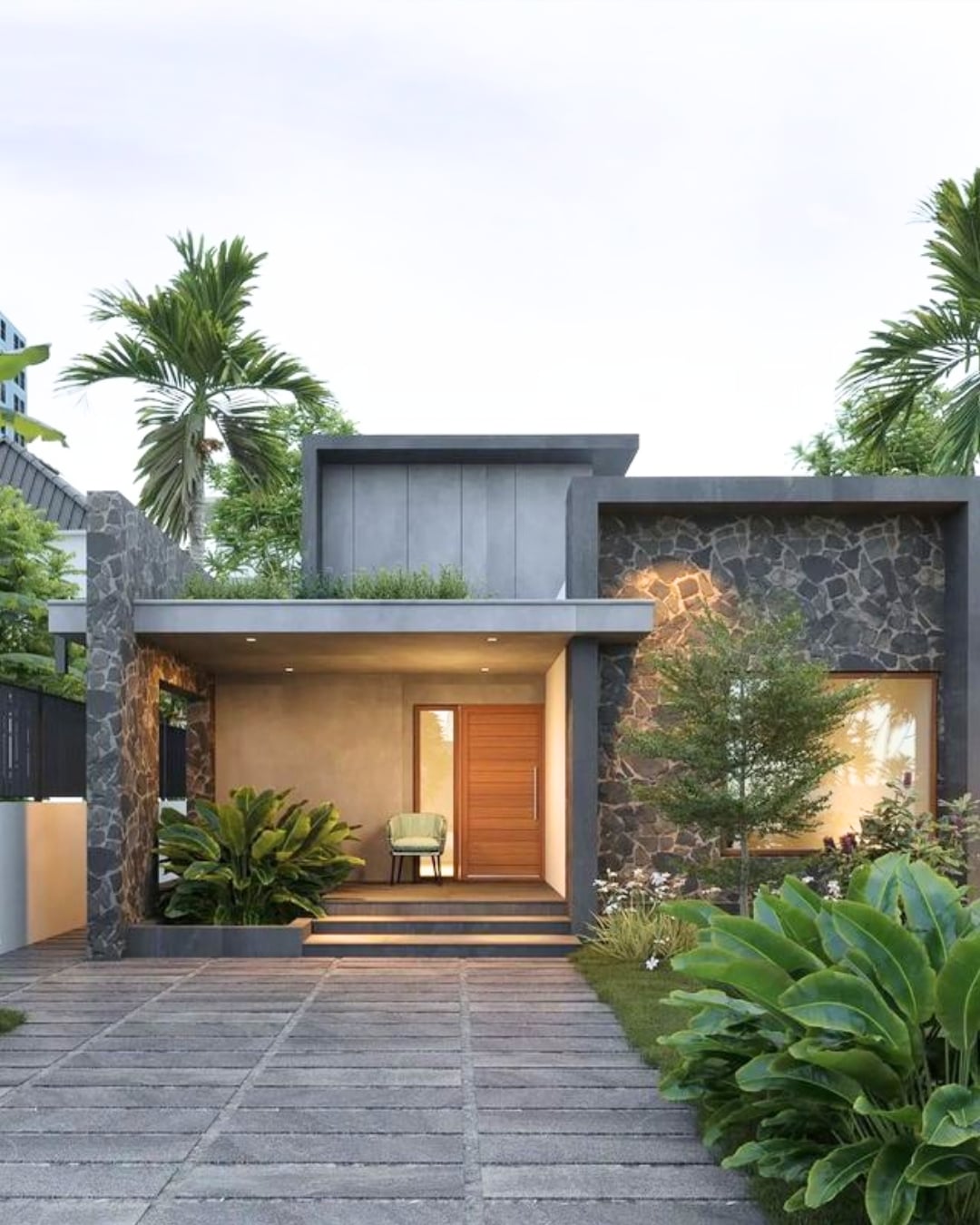 Rumah Minimalis Bali Modern