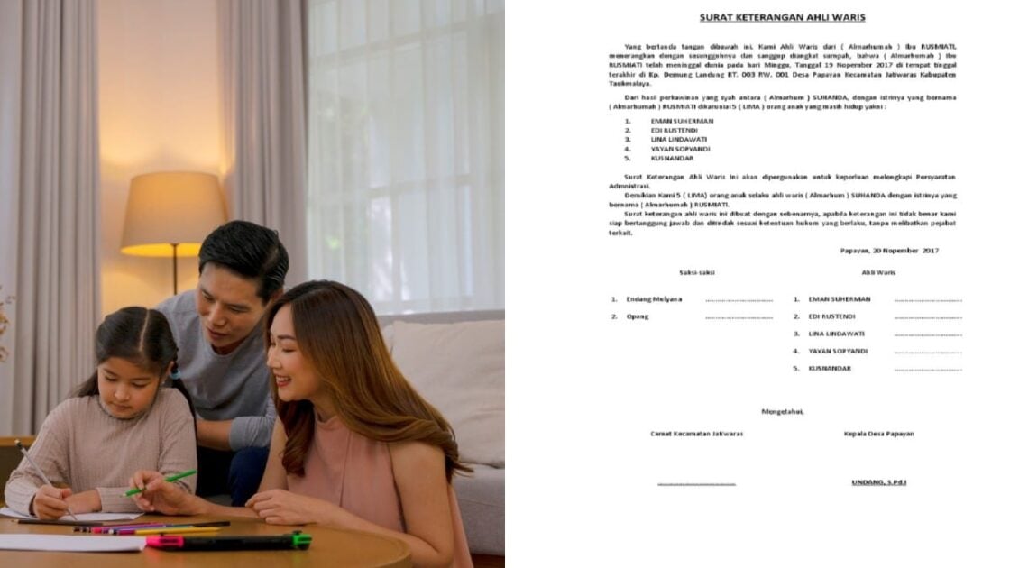 8 Manfaat Surat Keterangan Ahli Waris. Bisa Mengubah Nama Kepemilikan Tanah! 8 Manfaat Surat Keterangan Ahli Waris. Bisa Mengubah Nama Kepemilikan Tanah!