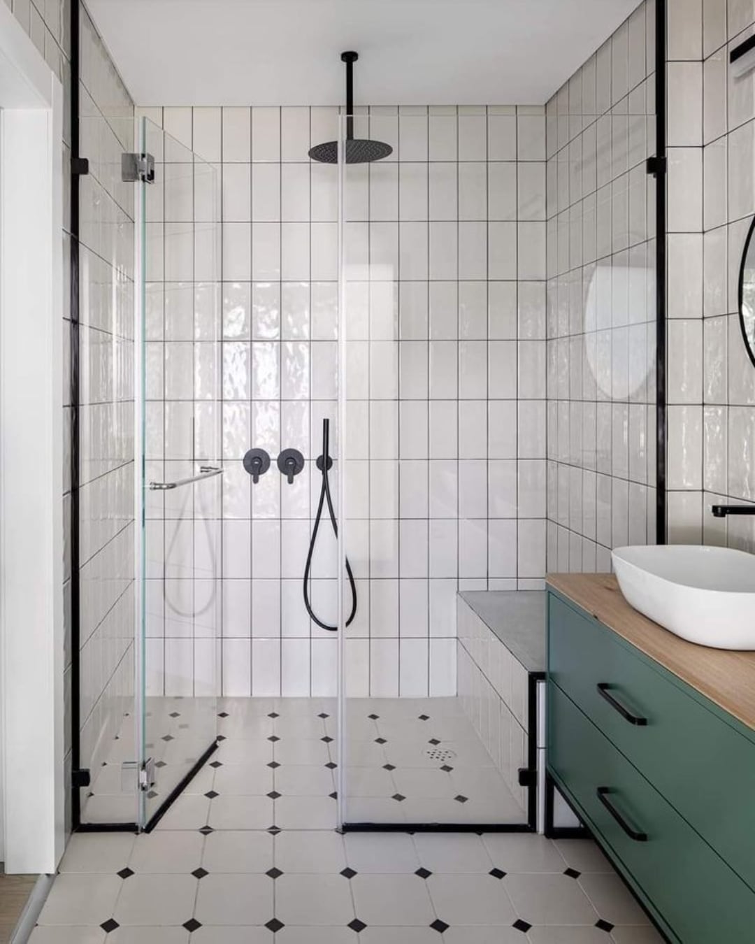 Contoh Keramik Kamar Mandi Klasik