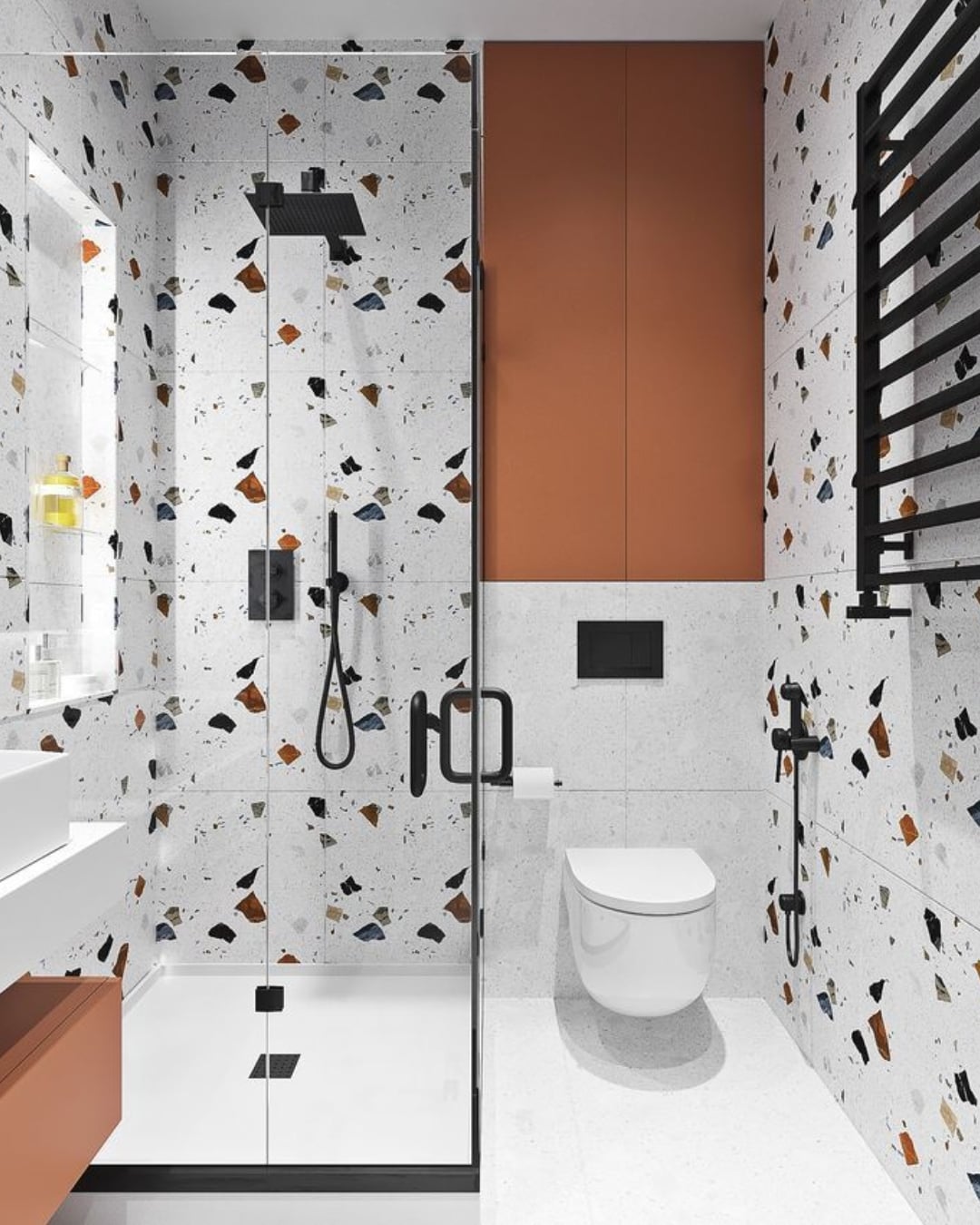 Model Keramik Kamar Mandi Terbaru