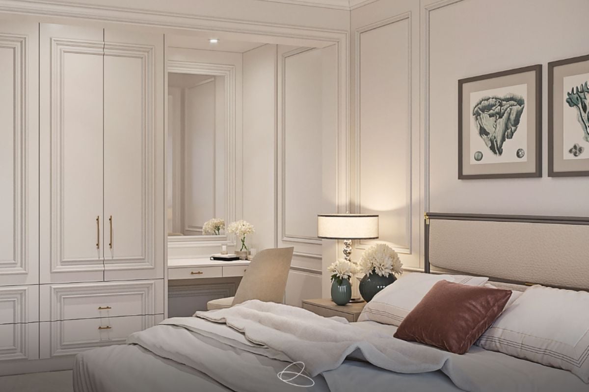 Warna Cat Kamar Tidur Elegan