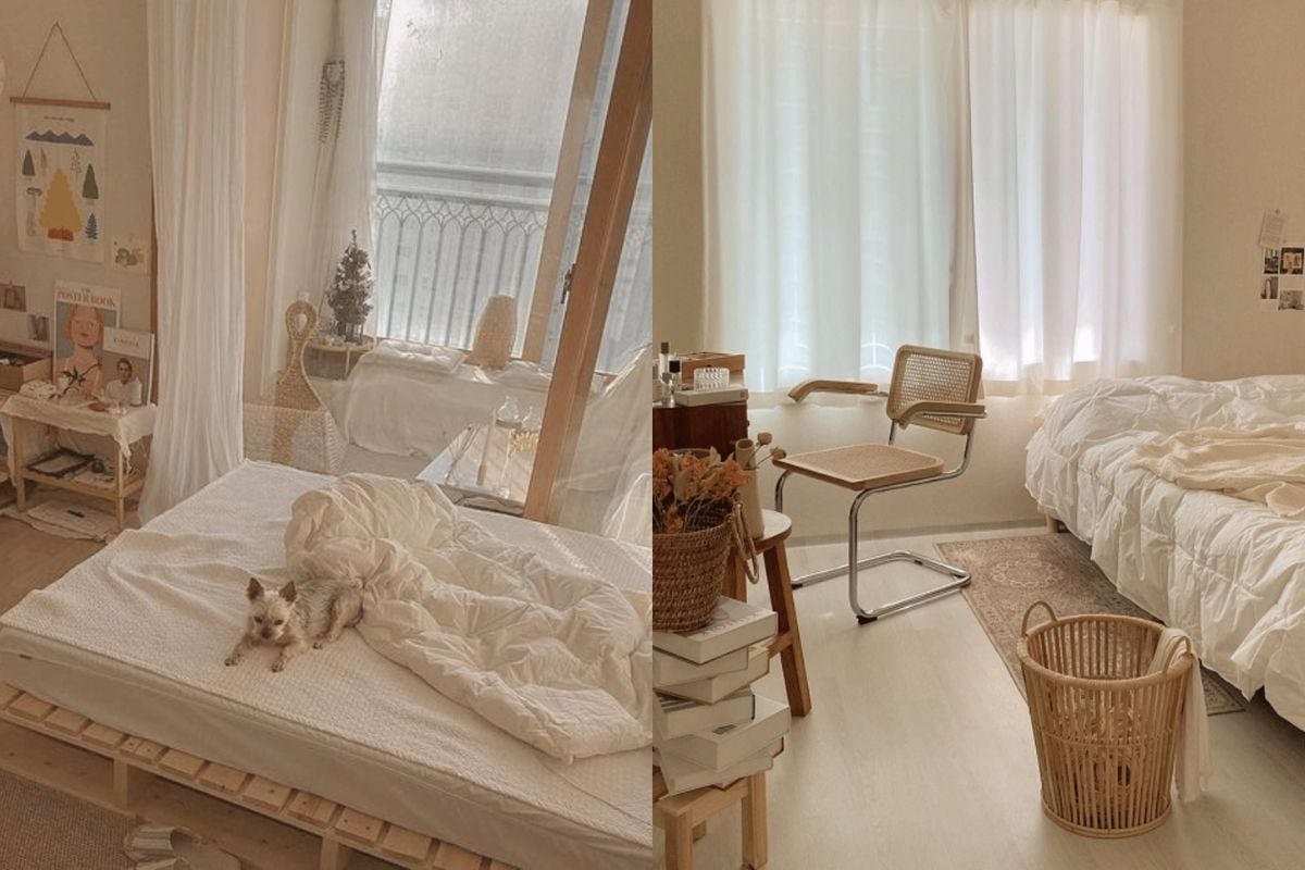 Warna Cat Kamar Tidur Aesthetic Ala Korea