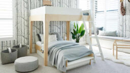 tempat tidur tingkat minimalis