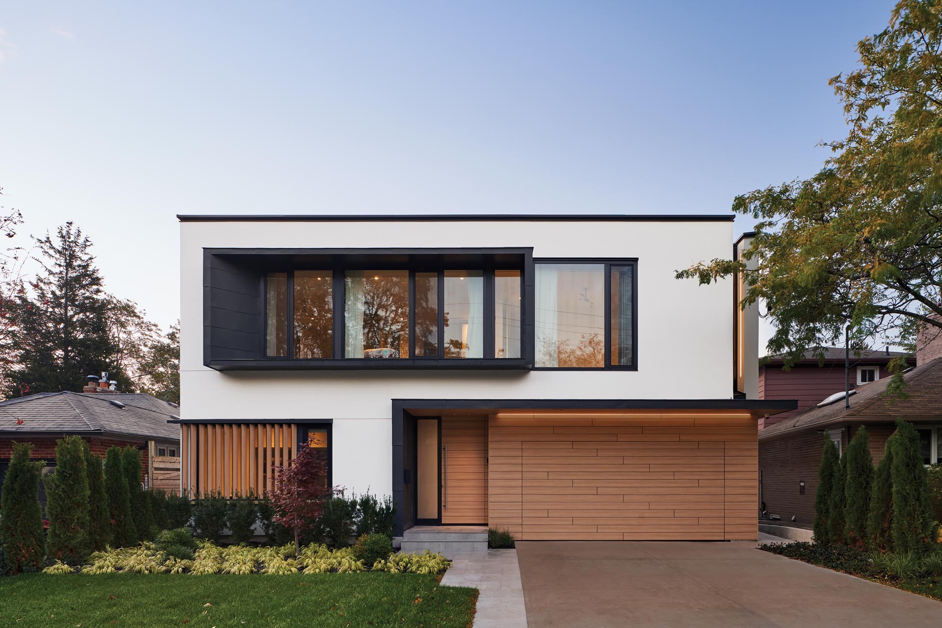 Desain Eksterior Rumah Minimalis Modern