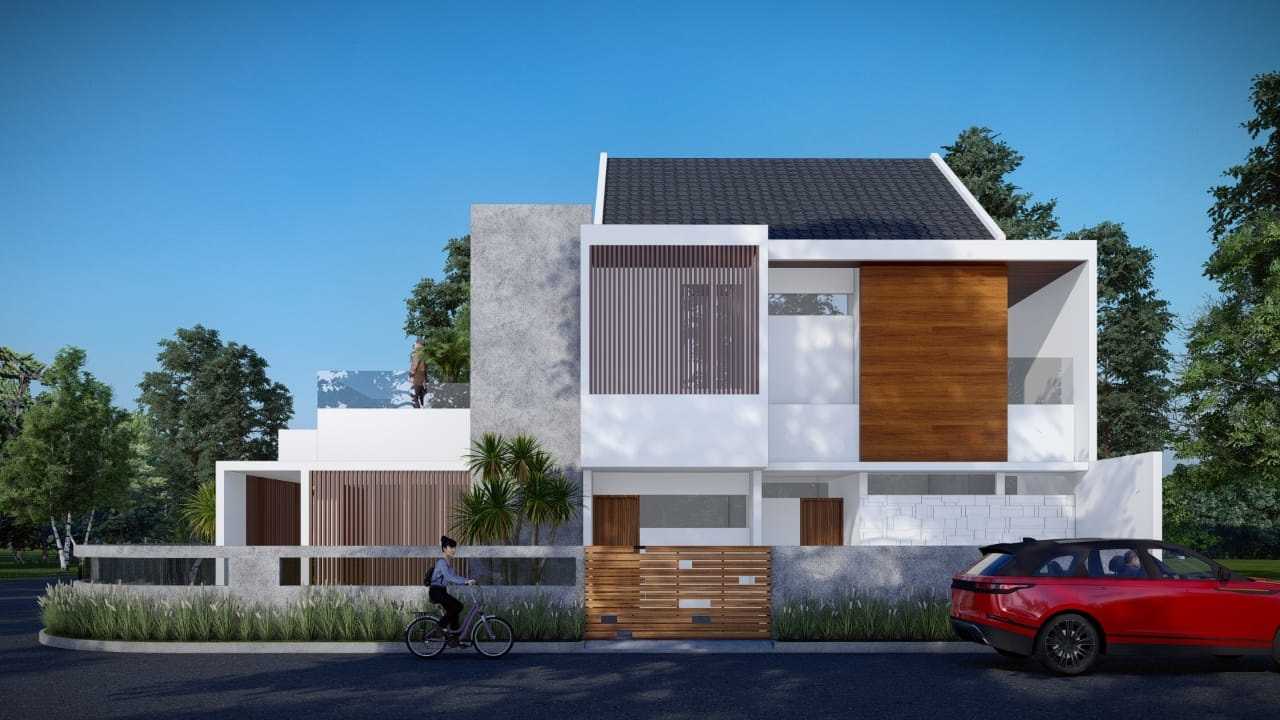 Desain Eksterior Rumah Modern Ala Resort