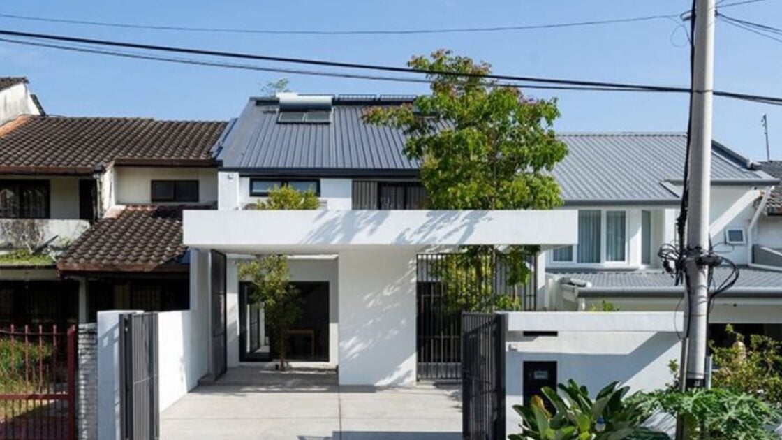 25 Inspirasi Desain Rumah Tingkat Ekstra Nyaman