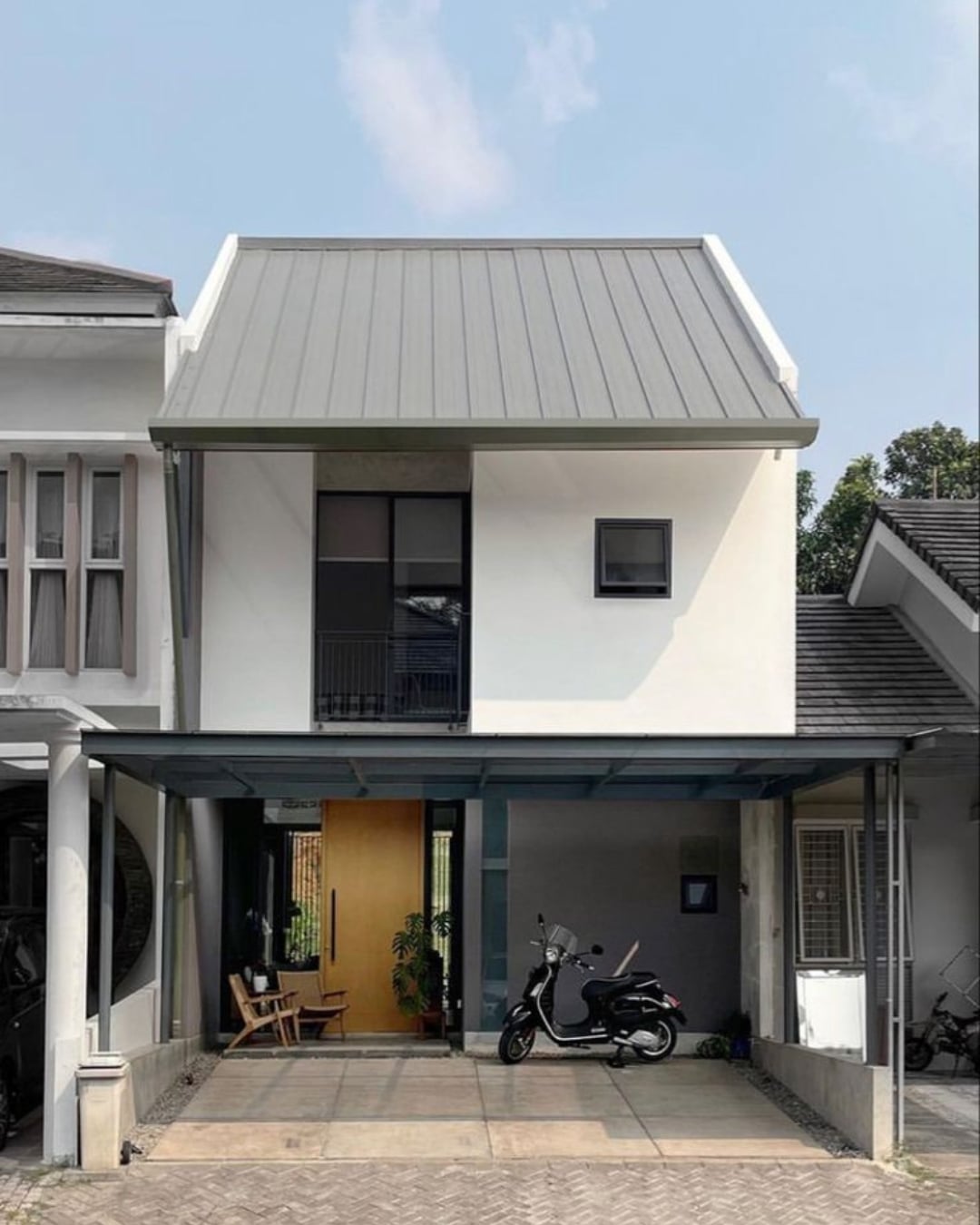 Desain Rumah Tingkat Sederhana