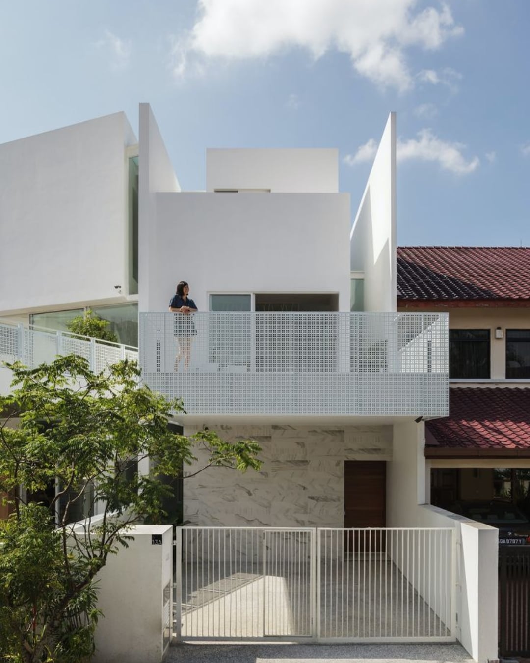 Desain Rumah 2 Lantai Minimalis Modern Elegan Kontemporer