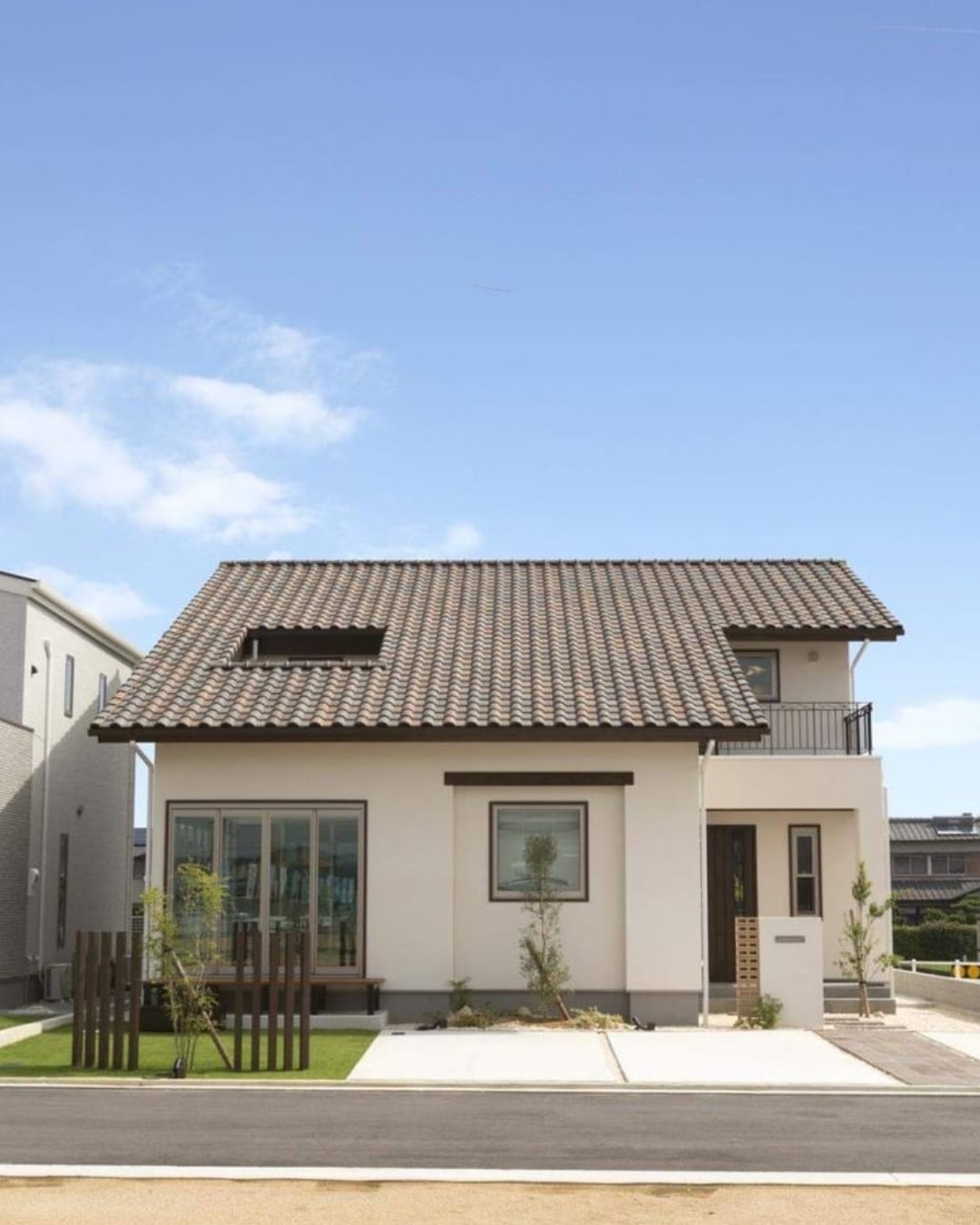 Desain Rumah Tingkat Modern Sederhana