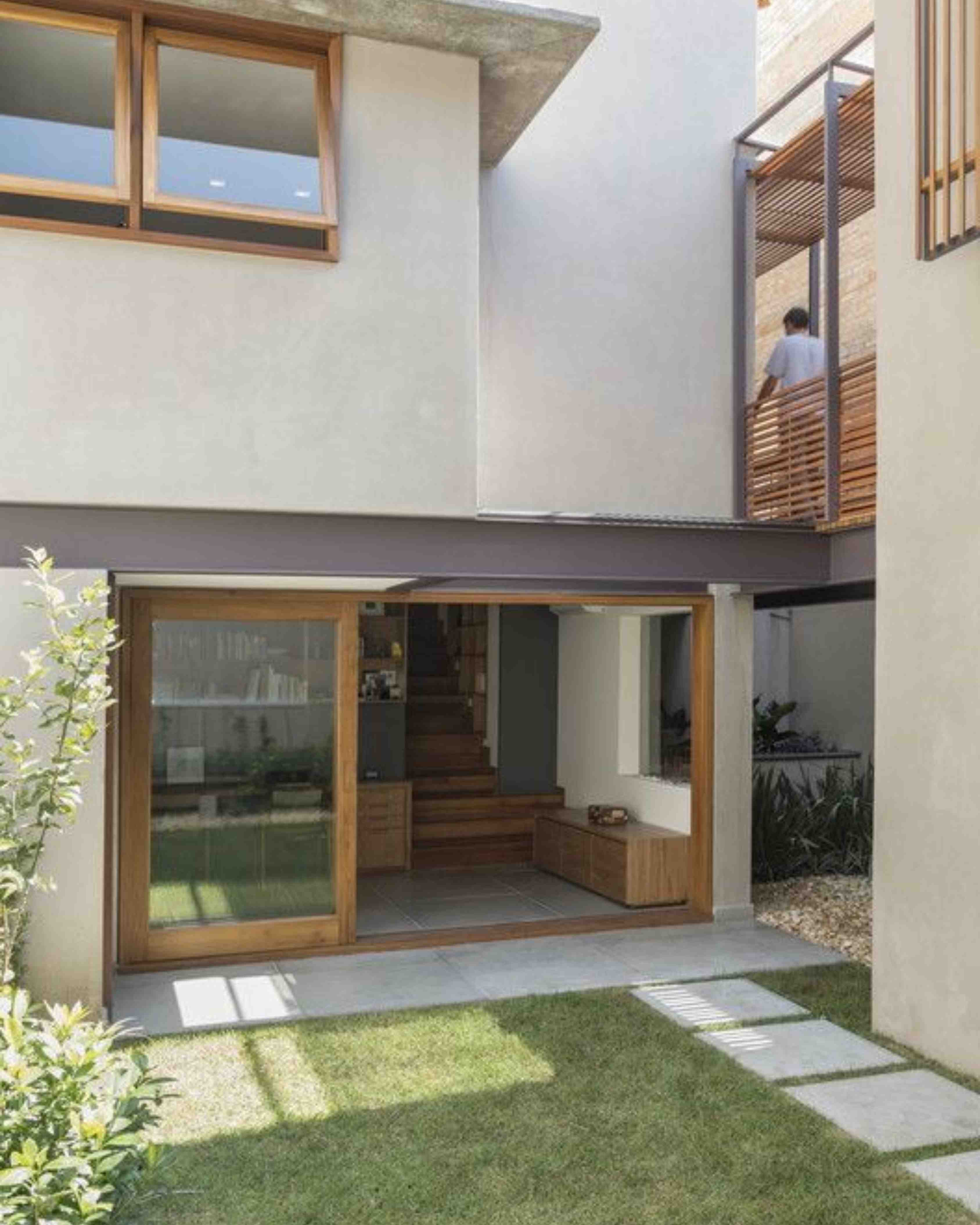Taman Belakang Rumah Minimalis Modern