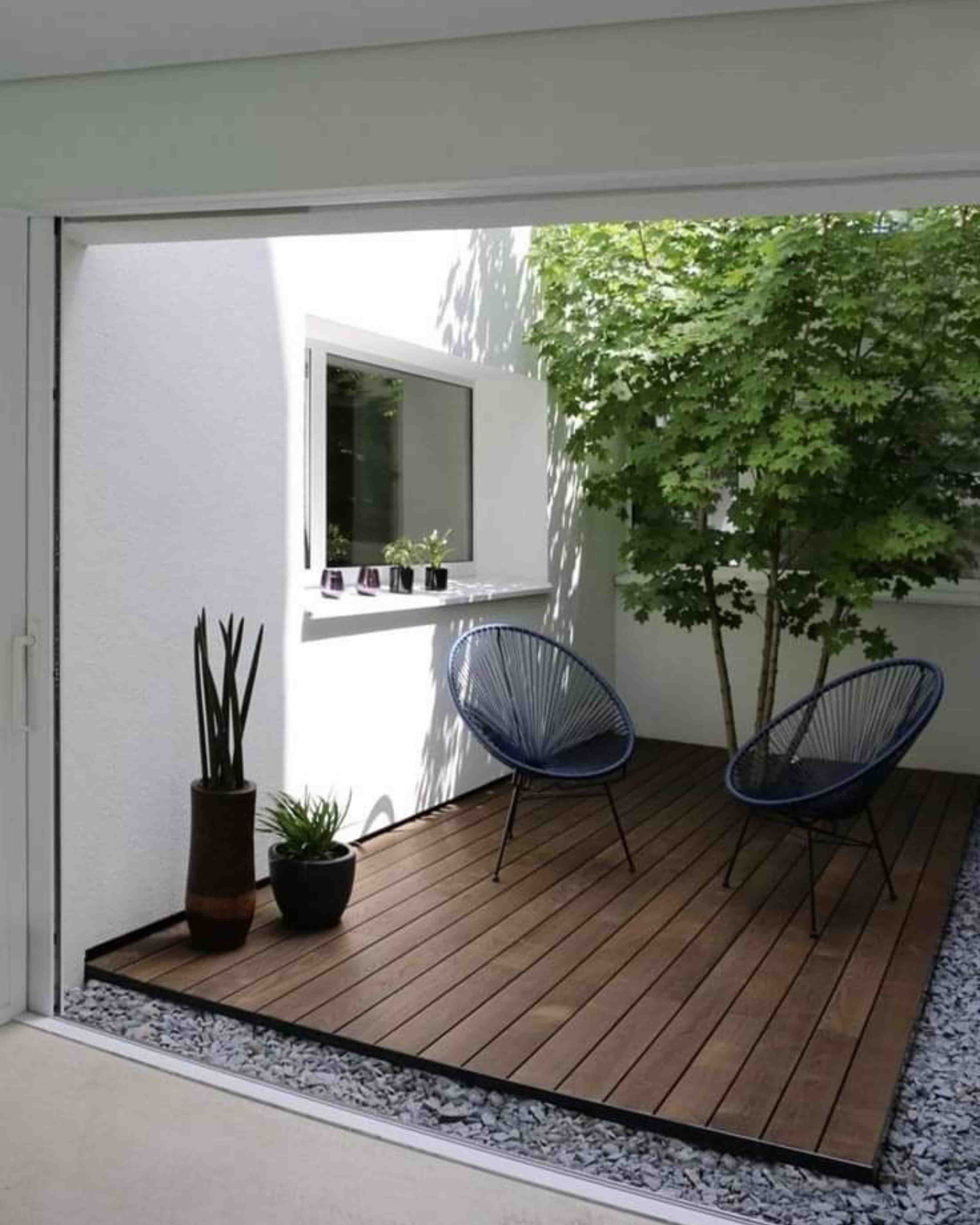 Taman Belakang Rumah Minimalis Lahan Sempit