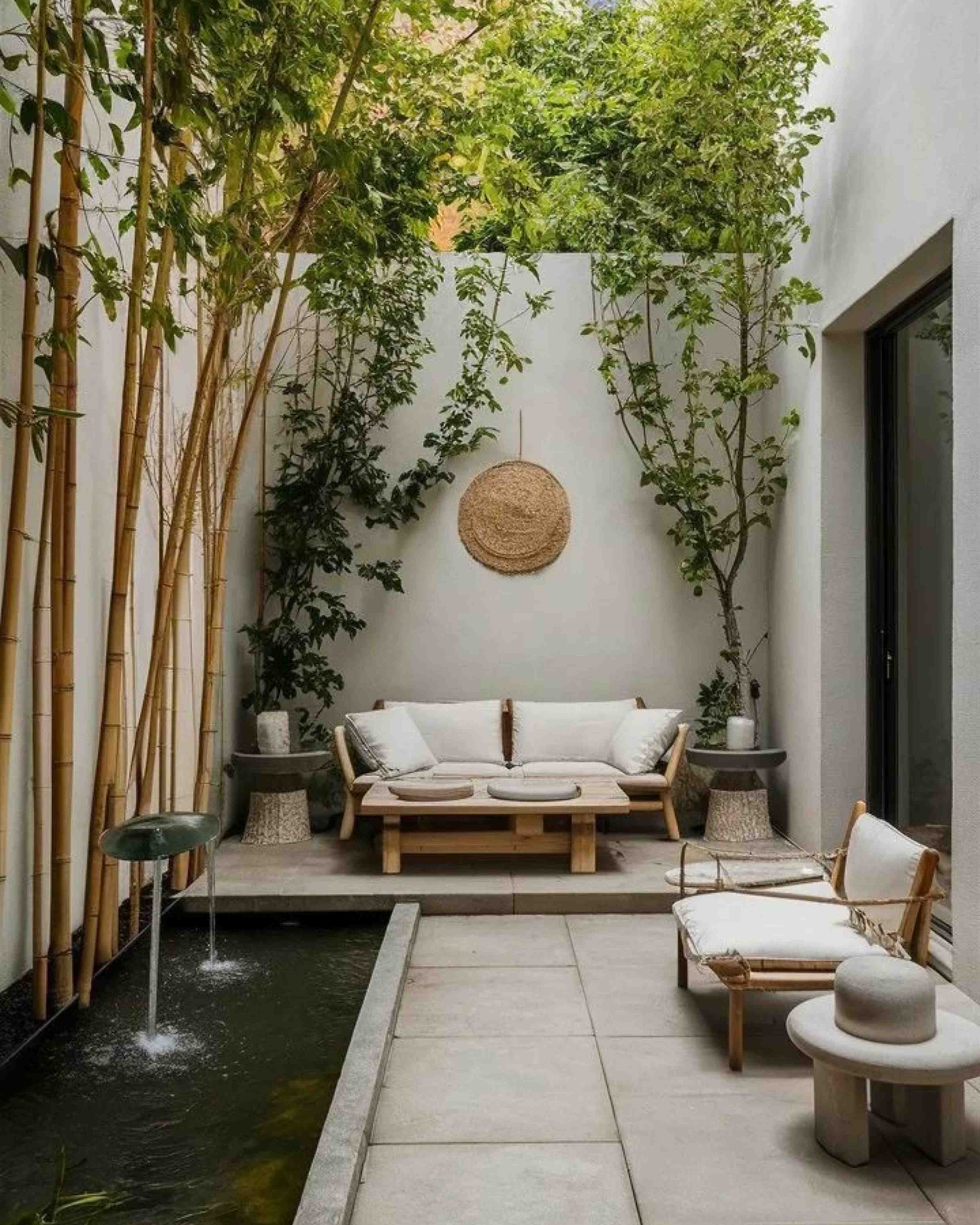 Taman Belakang Rumah Estetik