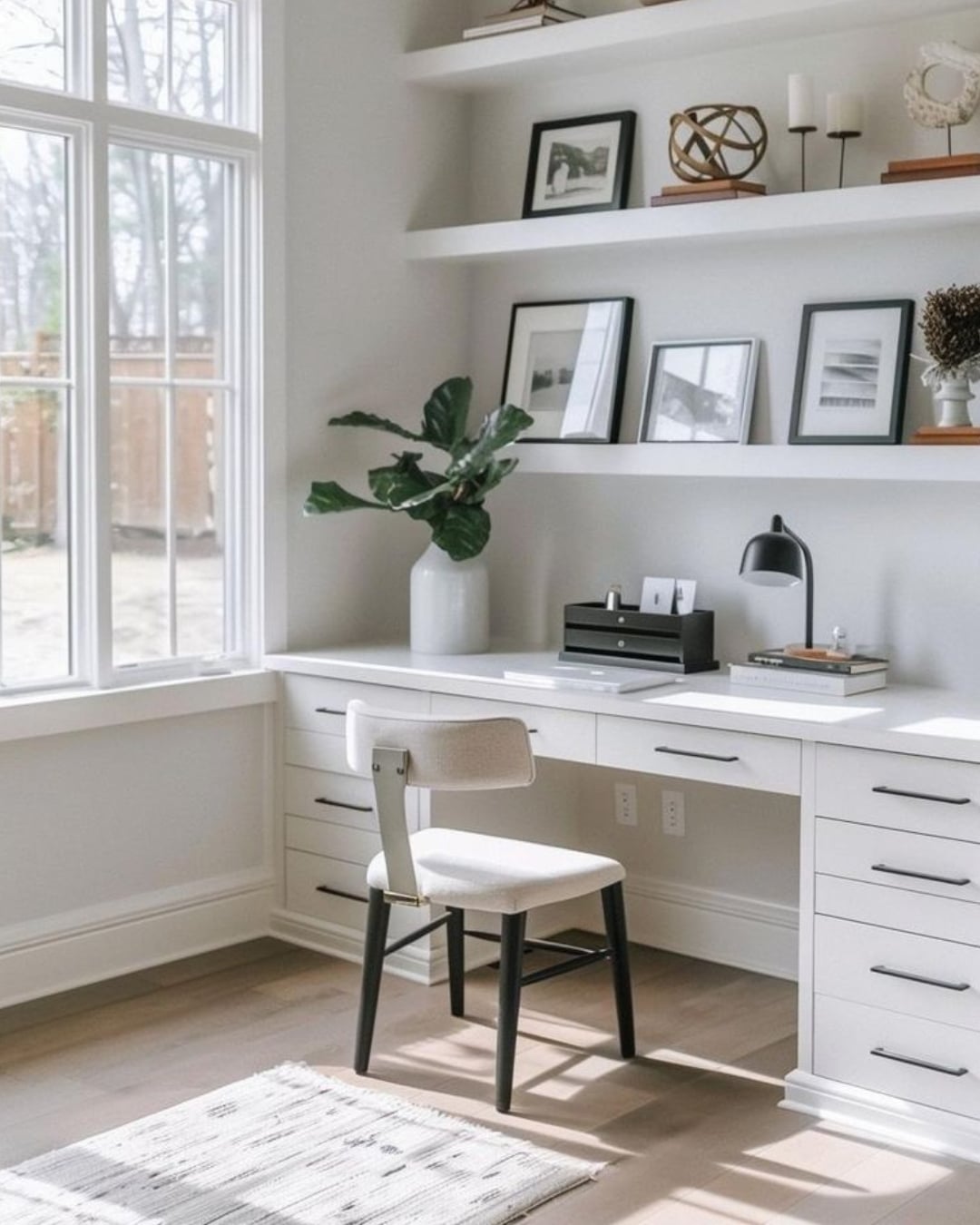 Desain Ruang Kantor Kecil Klasik