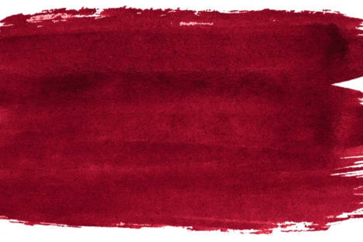 Sentuhan Merah Marun