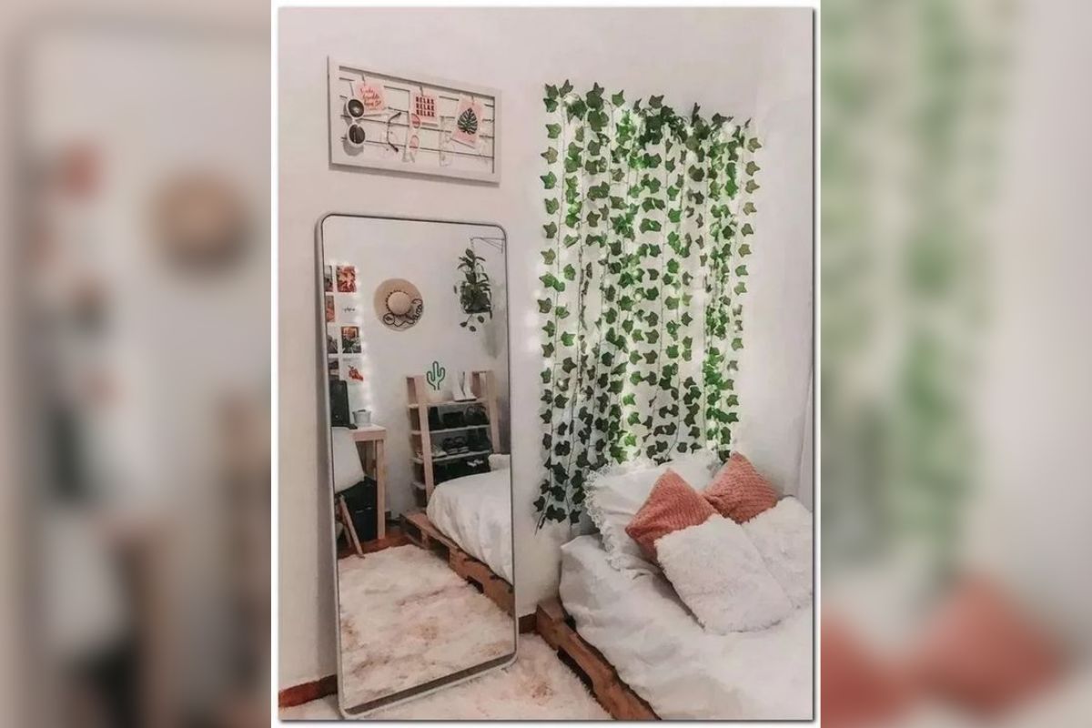 dekorasi kamar tidur sempit