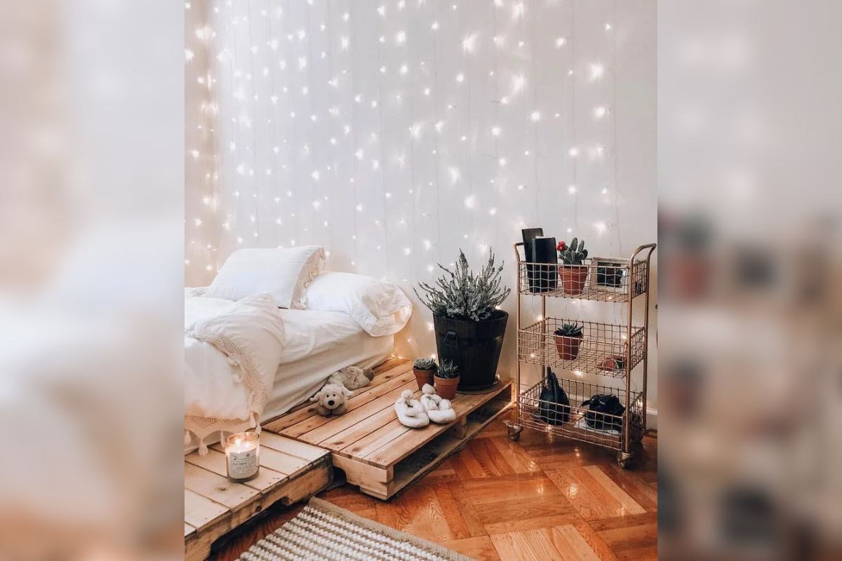 dekorasi kamar tidur aesthetic