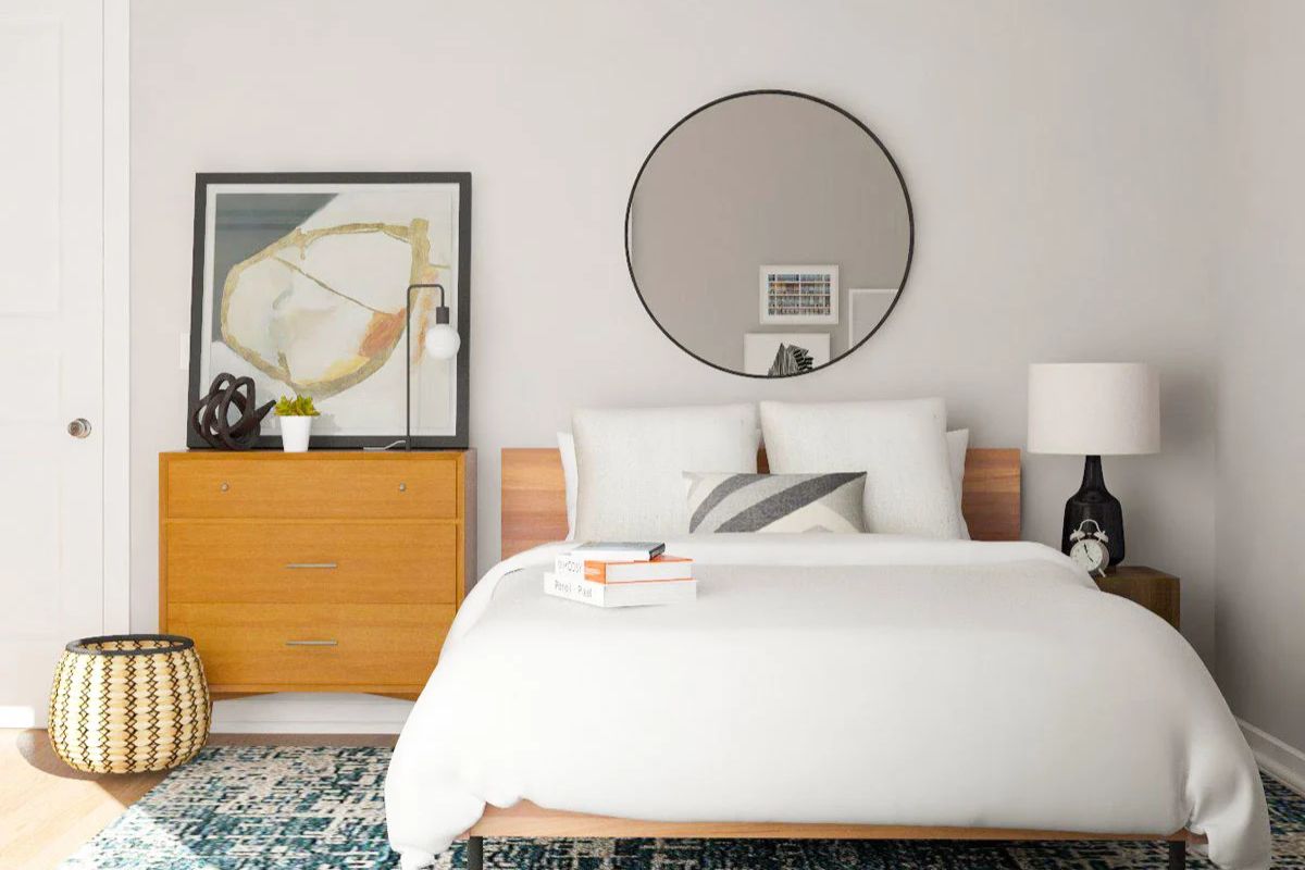 dekorasi kamar tidur sederhana