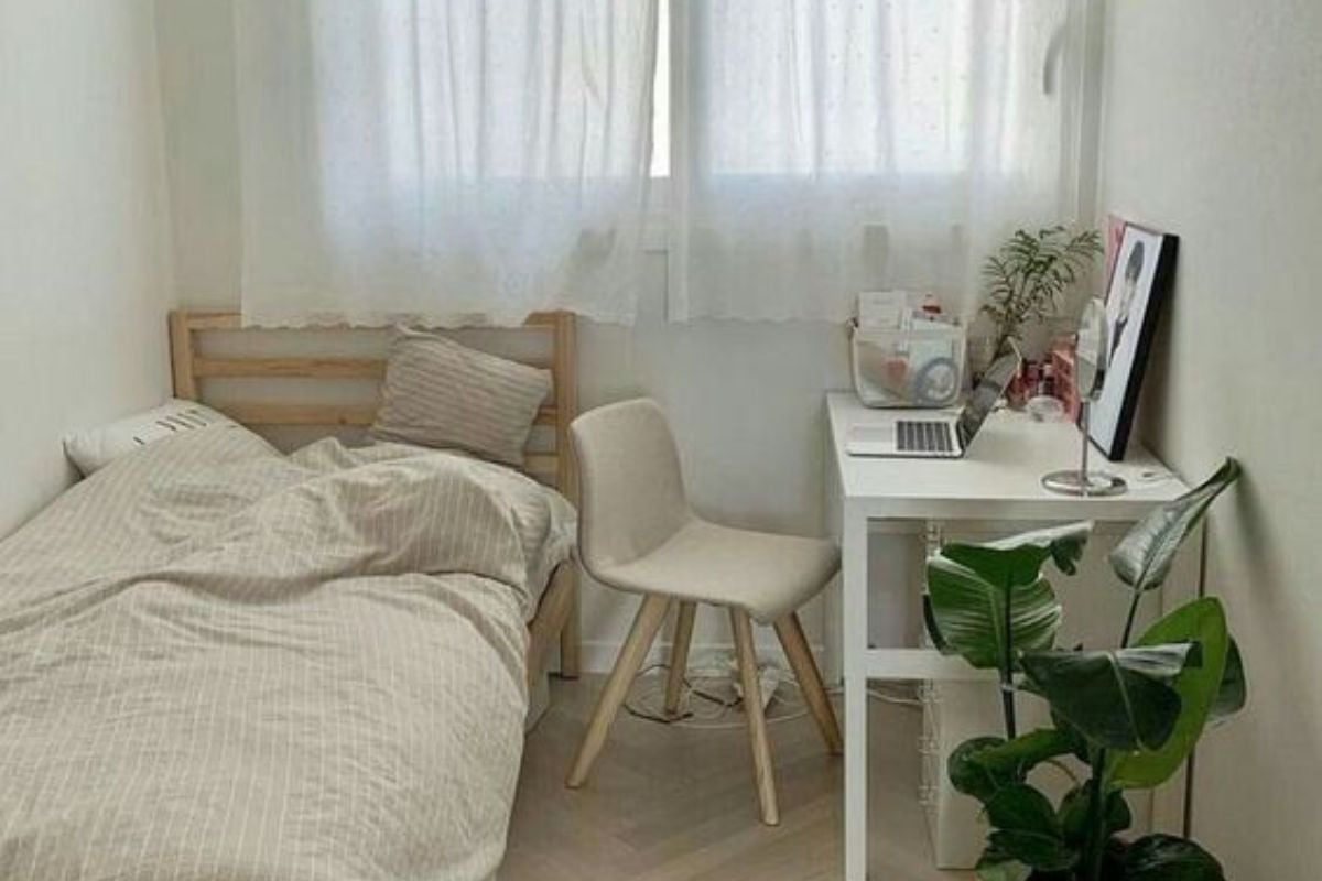 dekorasi kamar tidur kecil