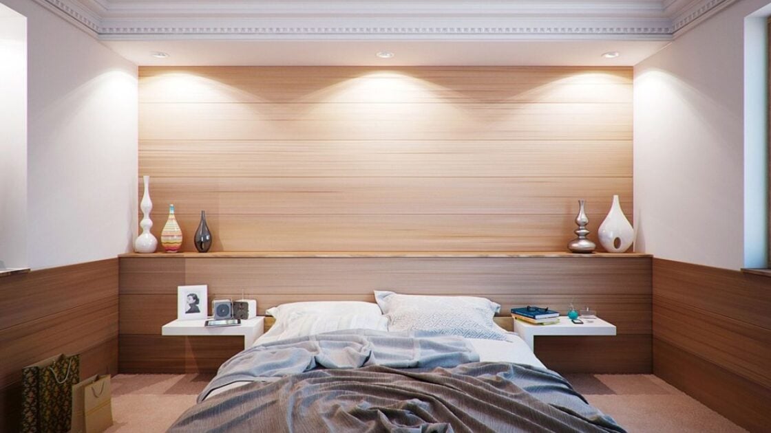 13 Desain Kamar Tidur Minimalis, Estetik & Nyaman!