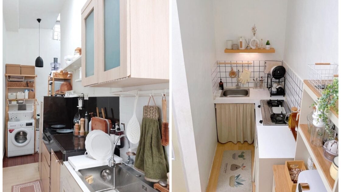 12 Desain Dapur Minimalis, Sederhana dan Aesthetic!