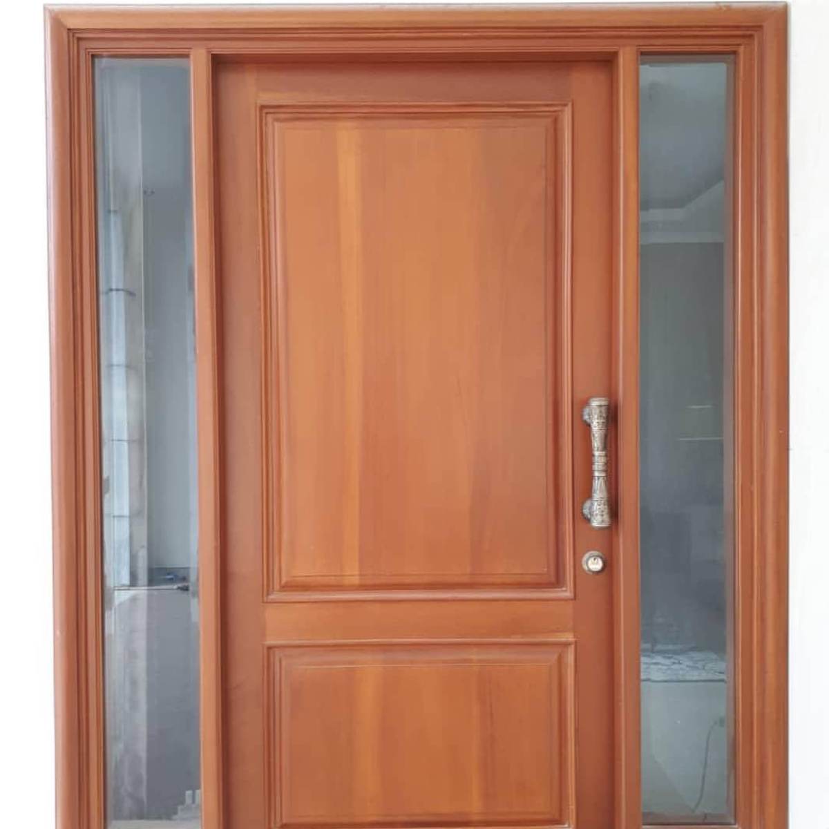 pintu kayu jati 1 daun