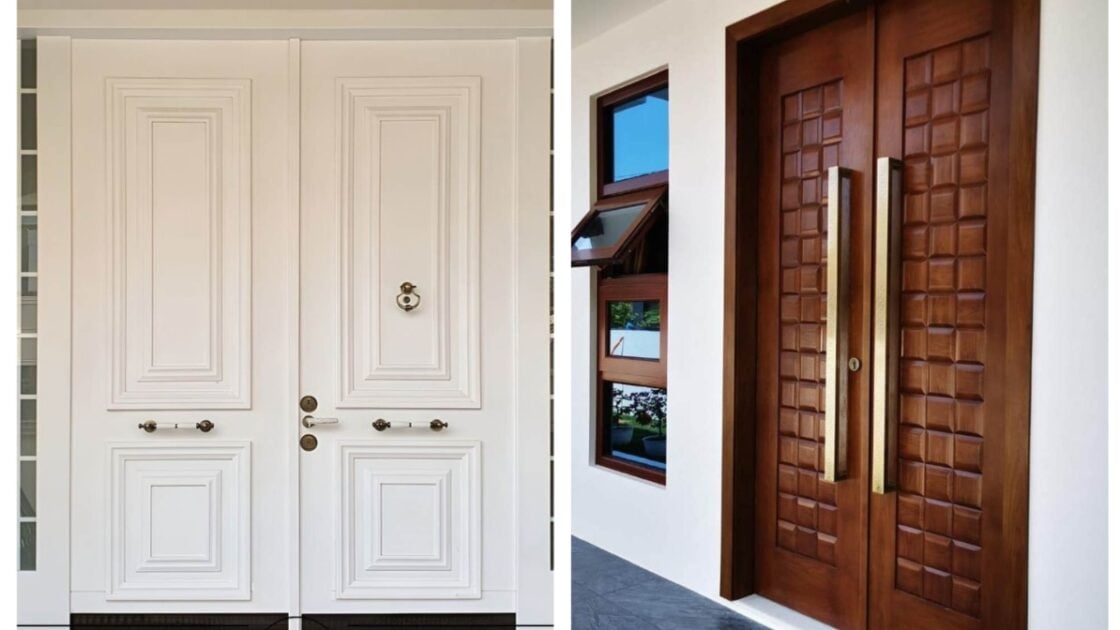 5 Model Pintu Kayu Jati Minimalis Terbaru, Mewah dan Elegan!