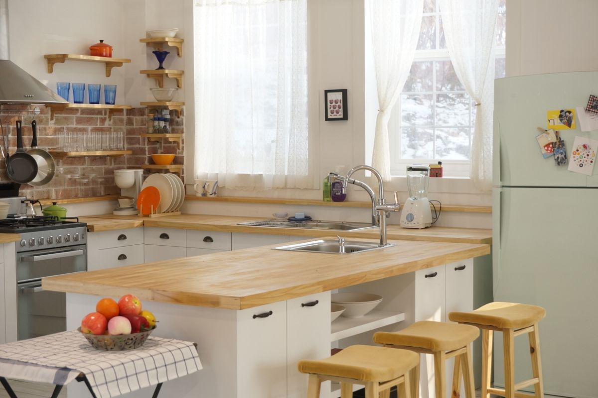 Desain Dapur Rumah Subsidi Ala Korea