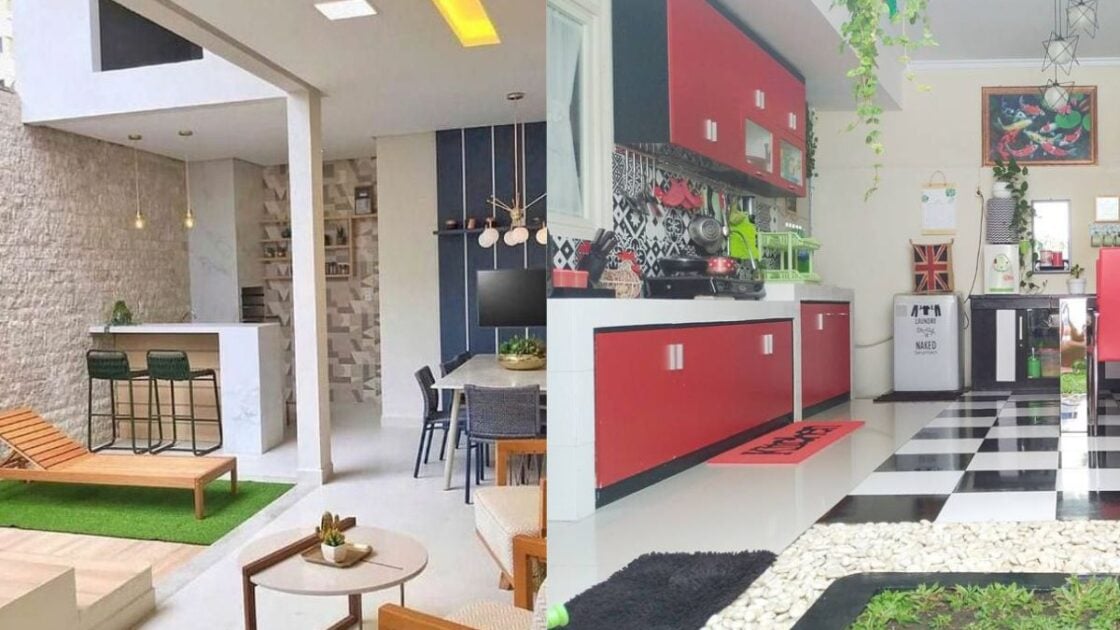 7 Desain Dapur Terbuka, dengan Taman hingga Minimalis
