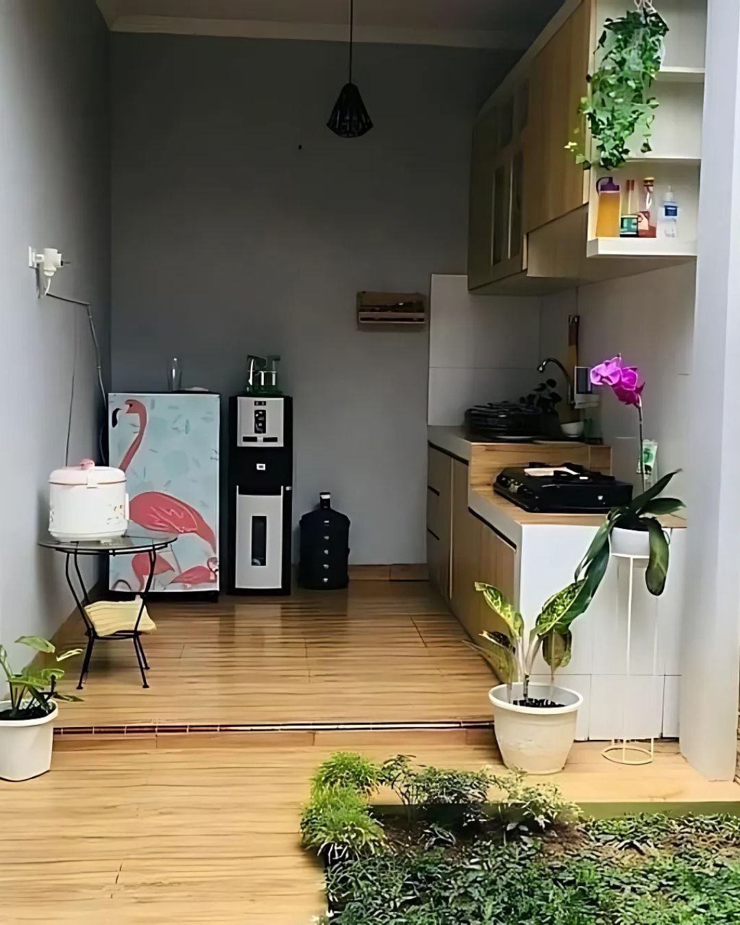Desain Dapur Terbuka Sederhana