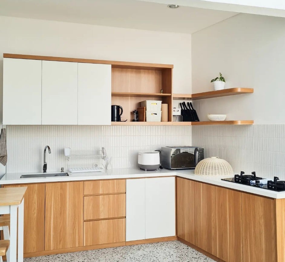 Desain Dapur Terbuka Minimalis
