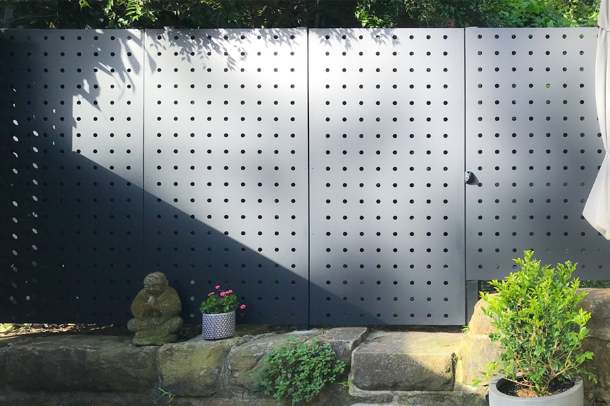 pintu gerbang rumah modern