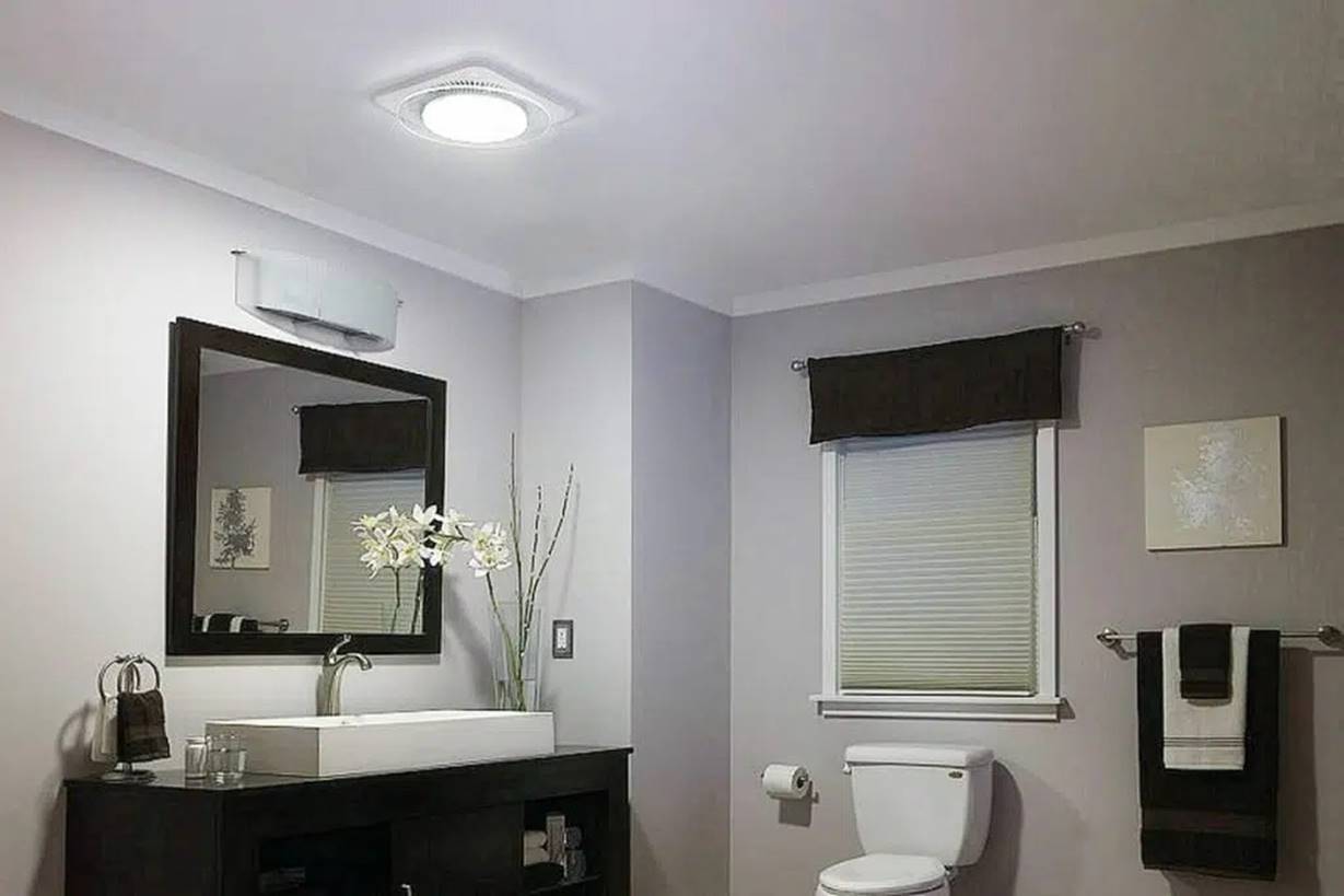 Model Ventilasi Kamar Mandi Tertutup dengan Exhaust Fan