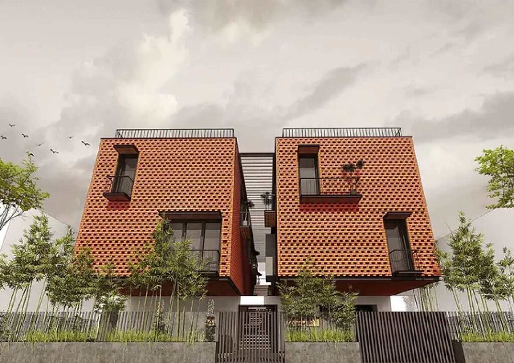 9 Model Rumah Kontrakan 2 Pintu, Efisien & Ekonomis