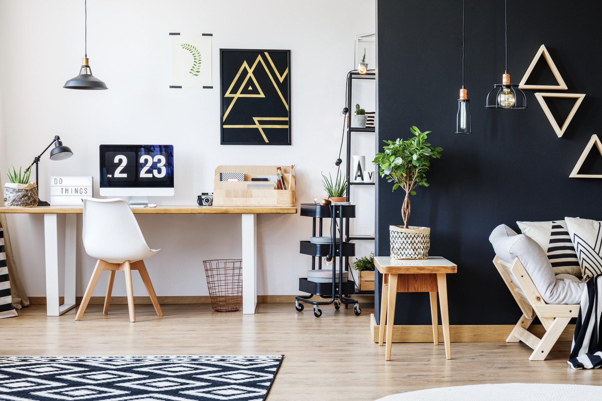 Ruang Kerja Minimalis Modern