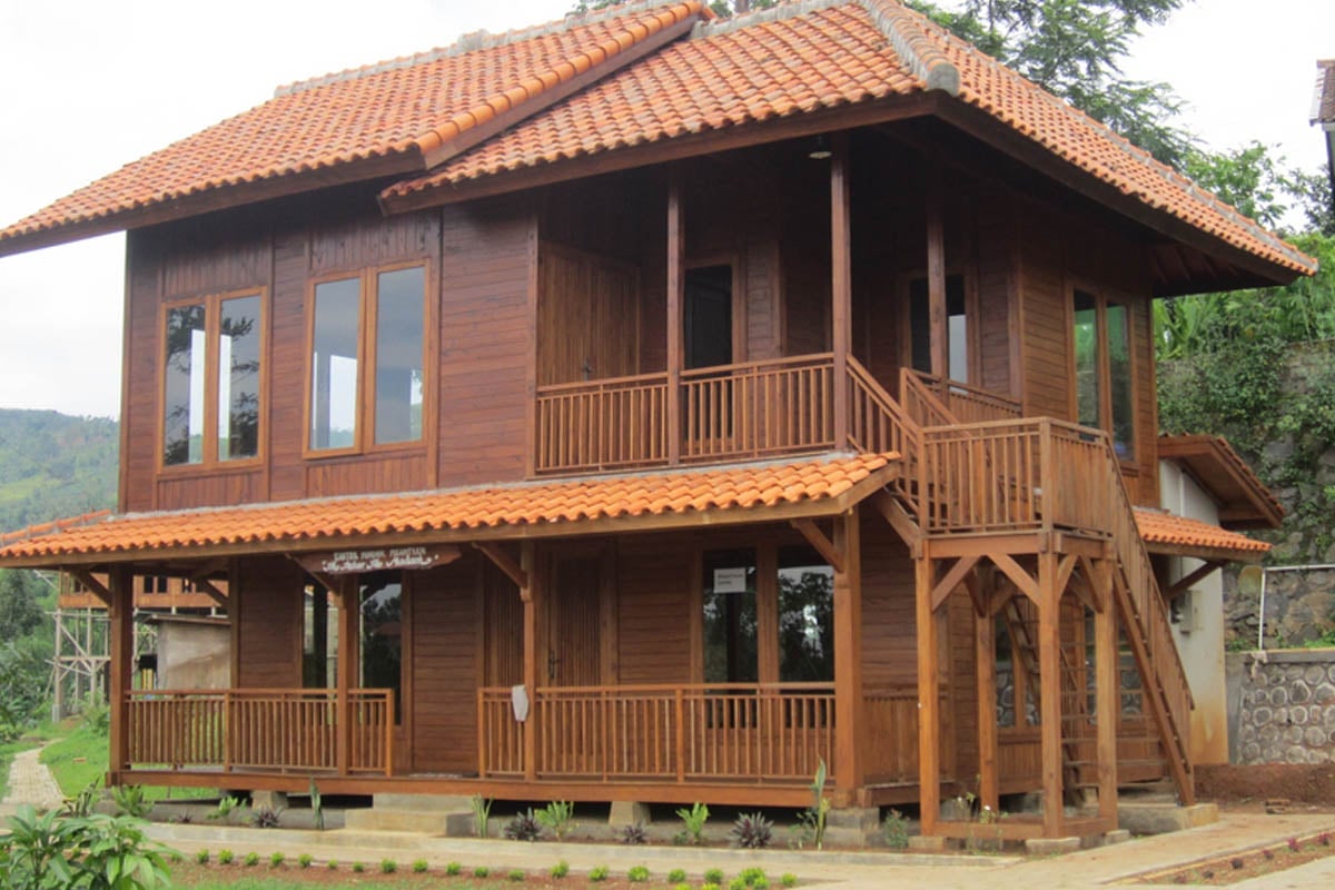 5 Desain Rumah Semi Permanen dan Cara Membangunnya